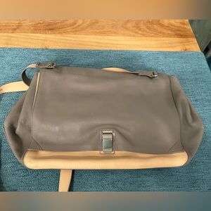 Proenza Schouler Pink Gray Crossbody Bag